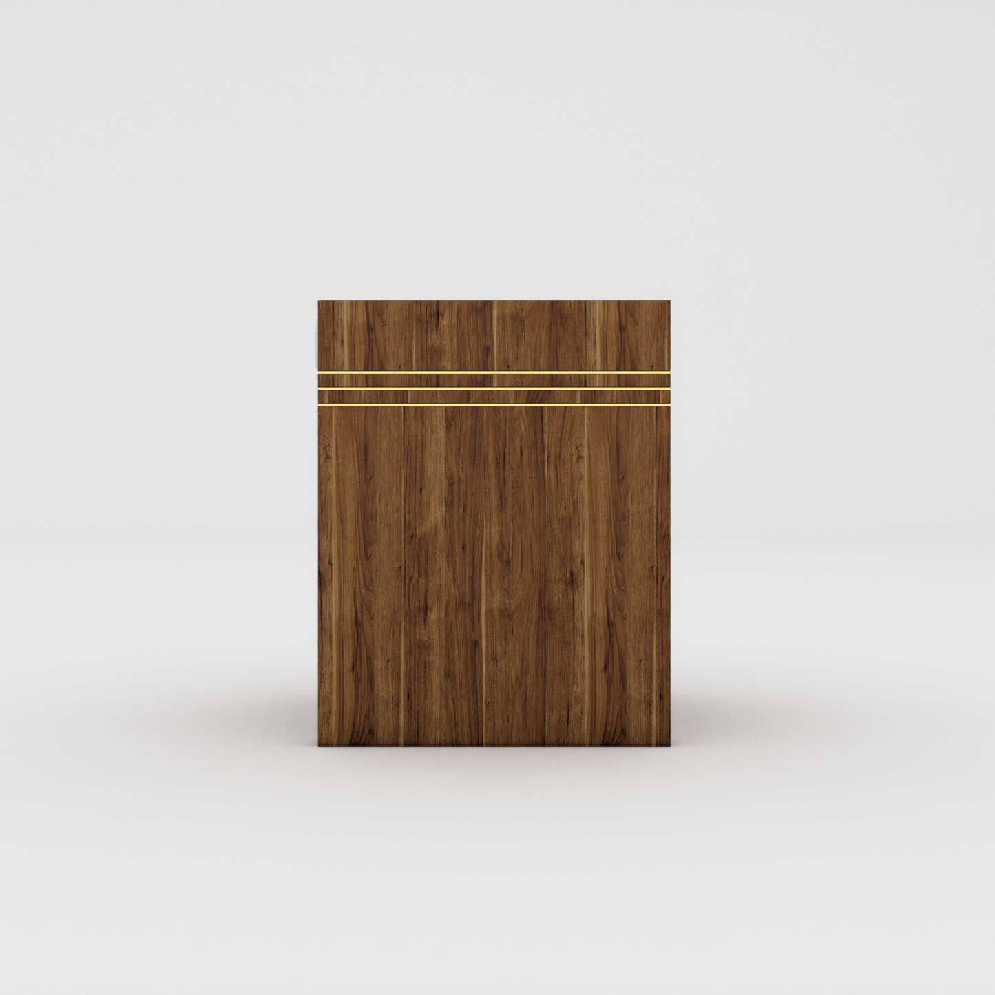 Luna Haus Hardwood Stool