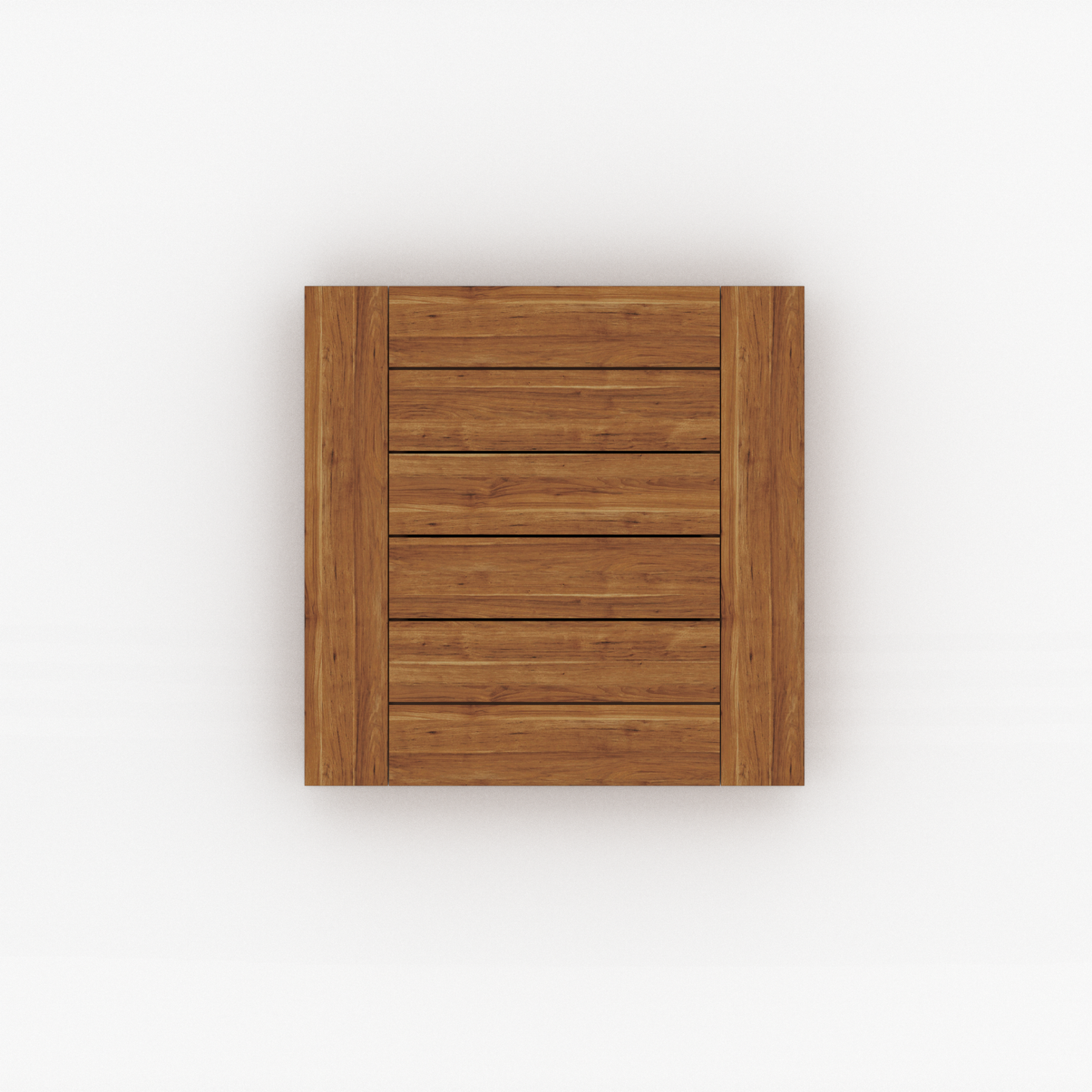 Luna Haus Hardwood Coffee Table