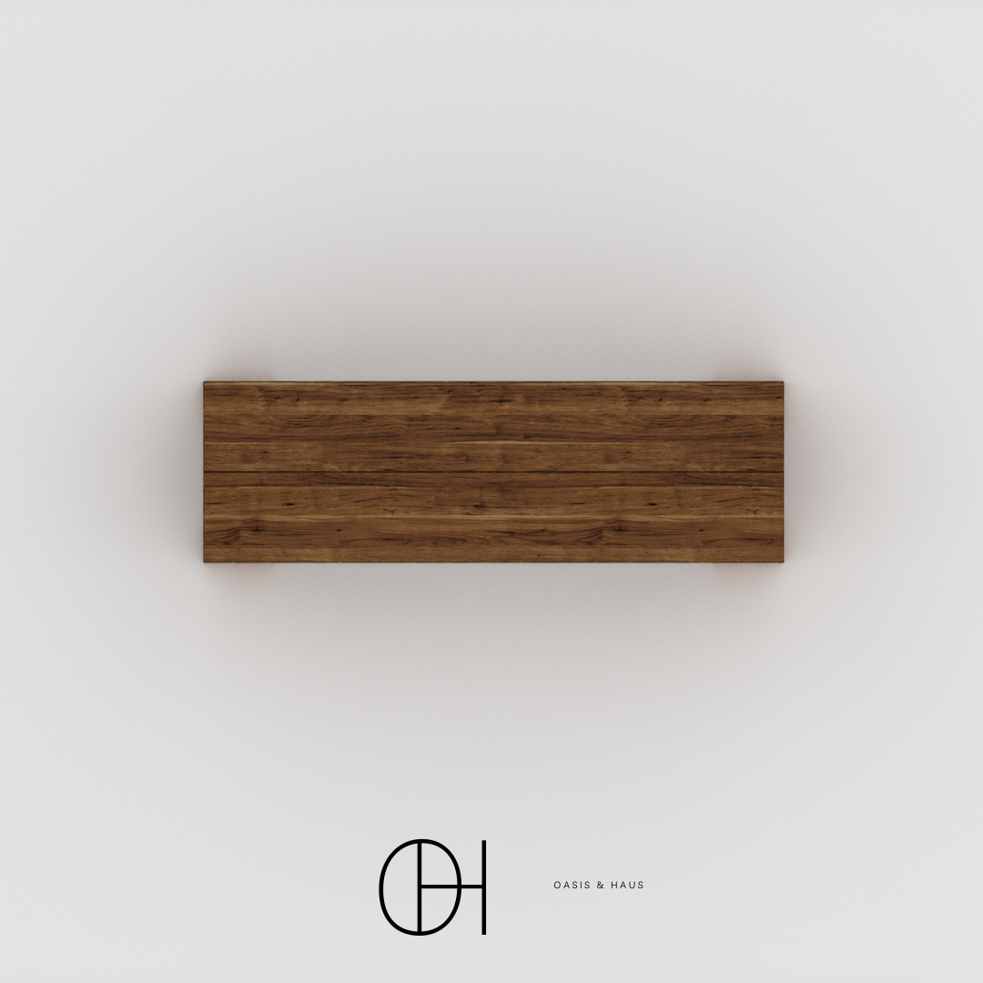 Luna Haus Sol Hardwood Bench