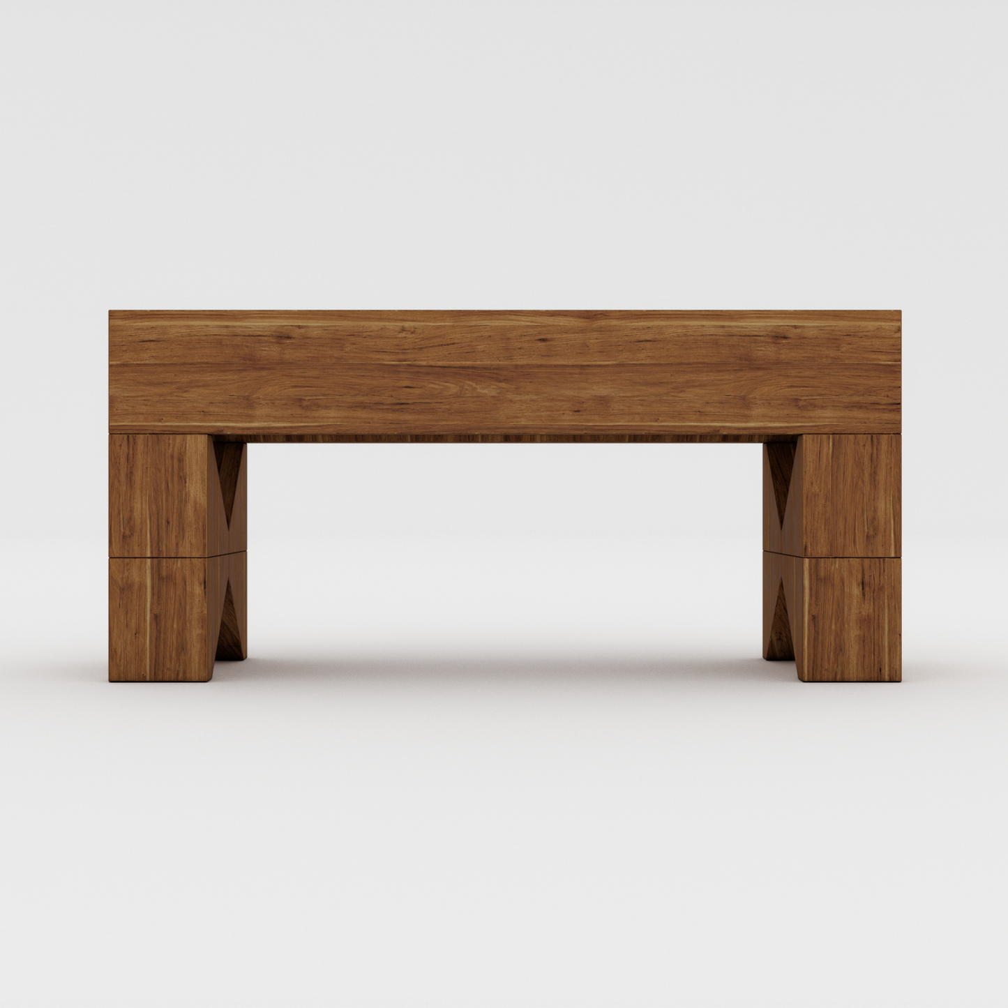 Luna Haus Sol Hardwood Bench