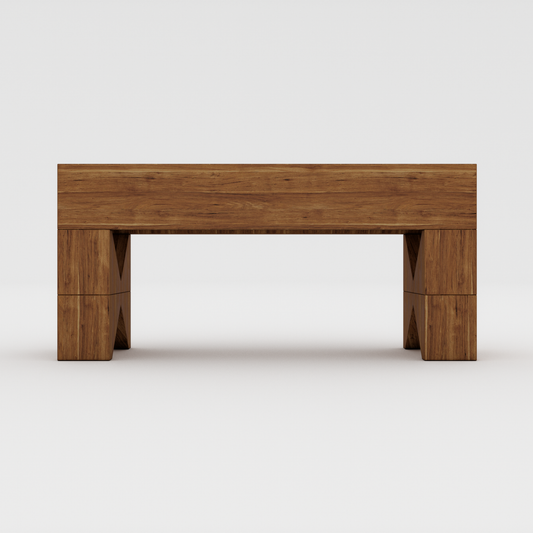 Luna Haus Sol Hardwood Bench