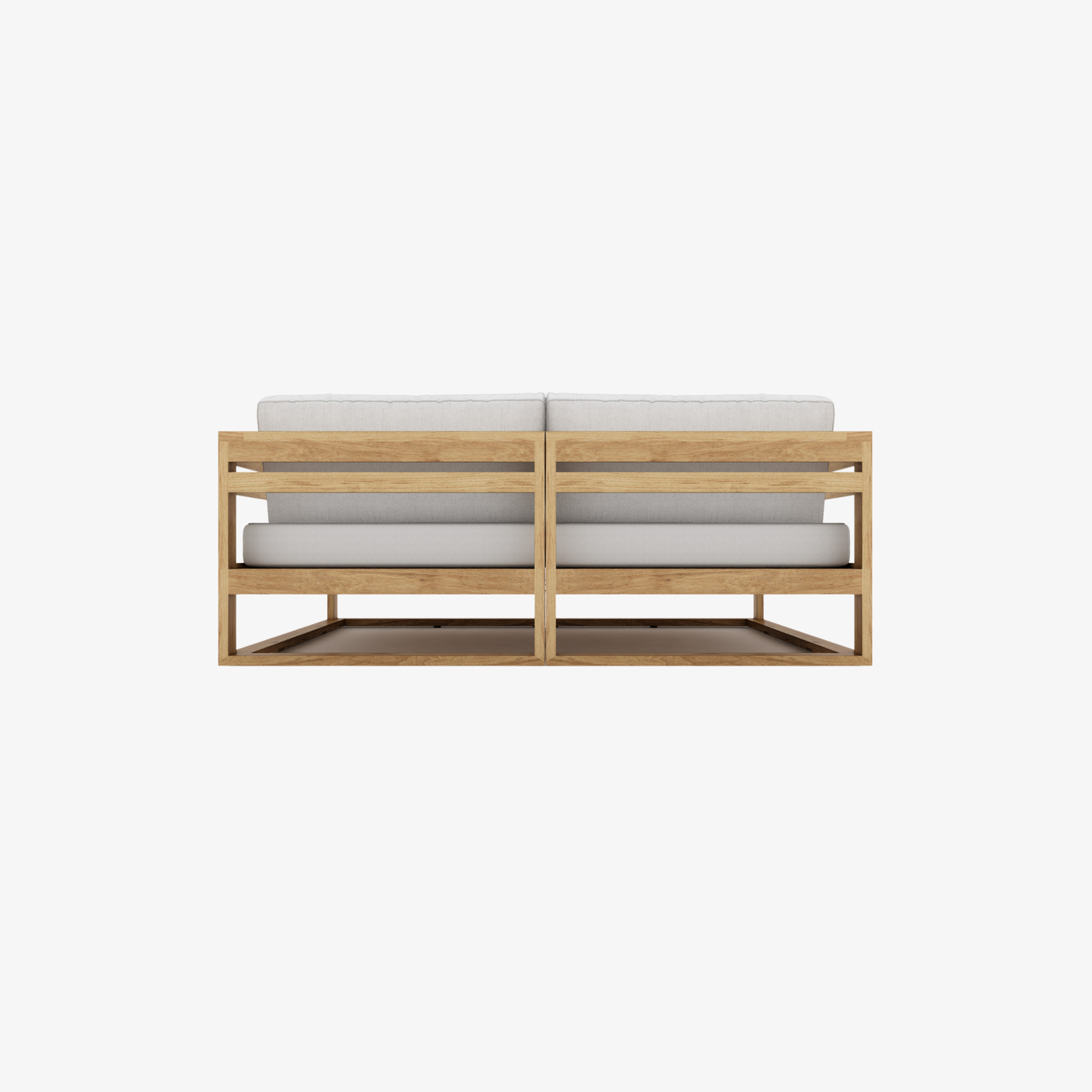 Eden Haus Teak Day Bed