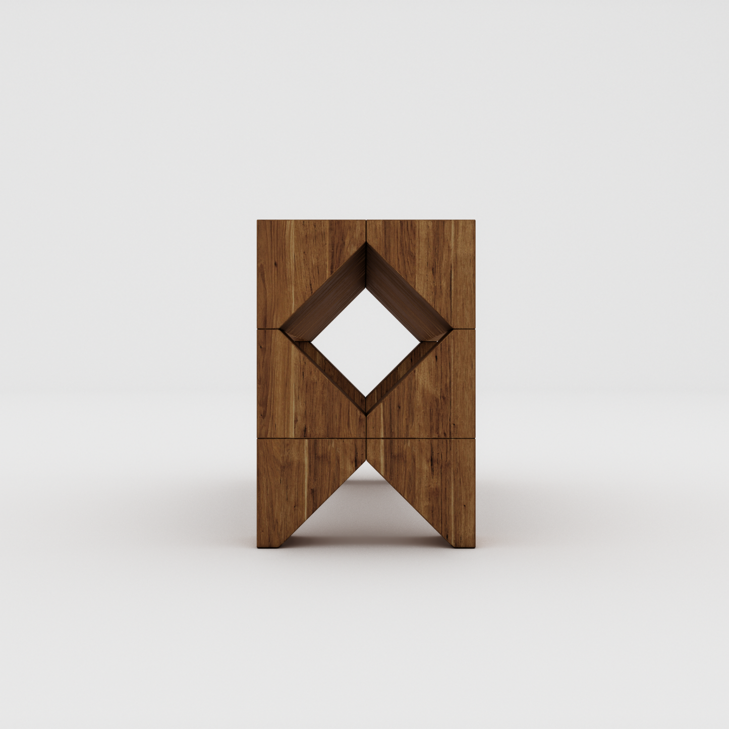 Luna Haus Sol Hardwood Bench