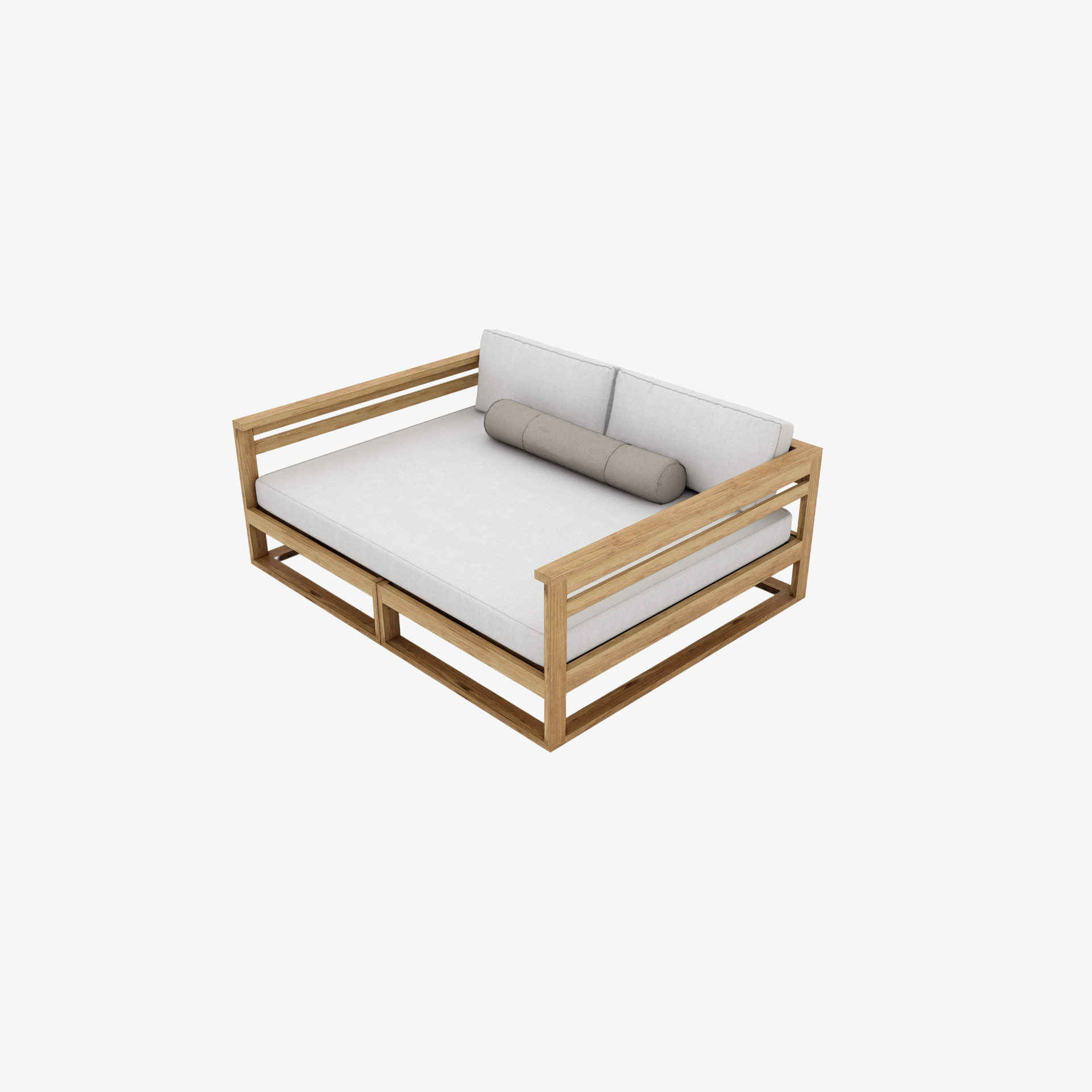 Eden Haus Teak Day Bed – Oasis And Haus