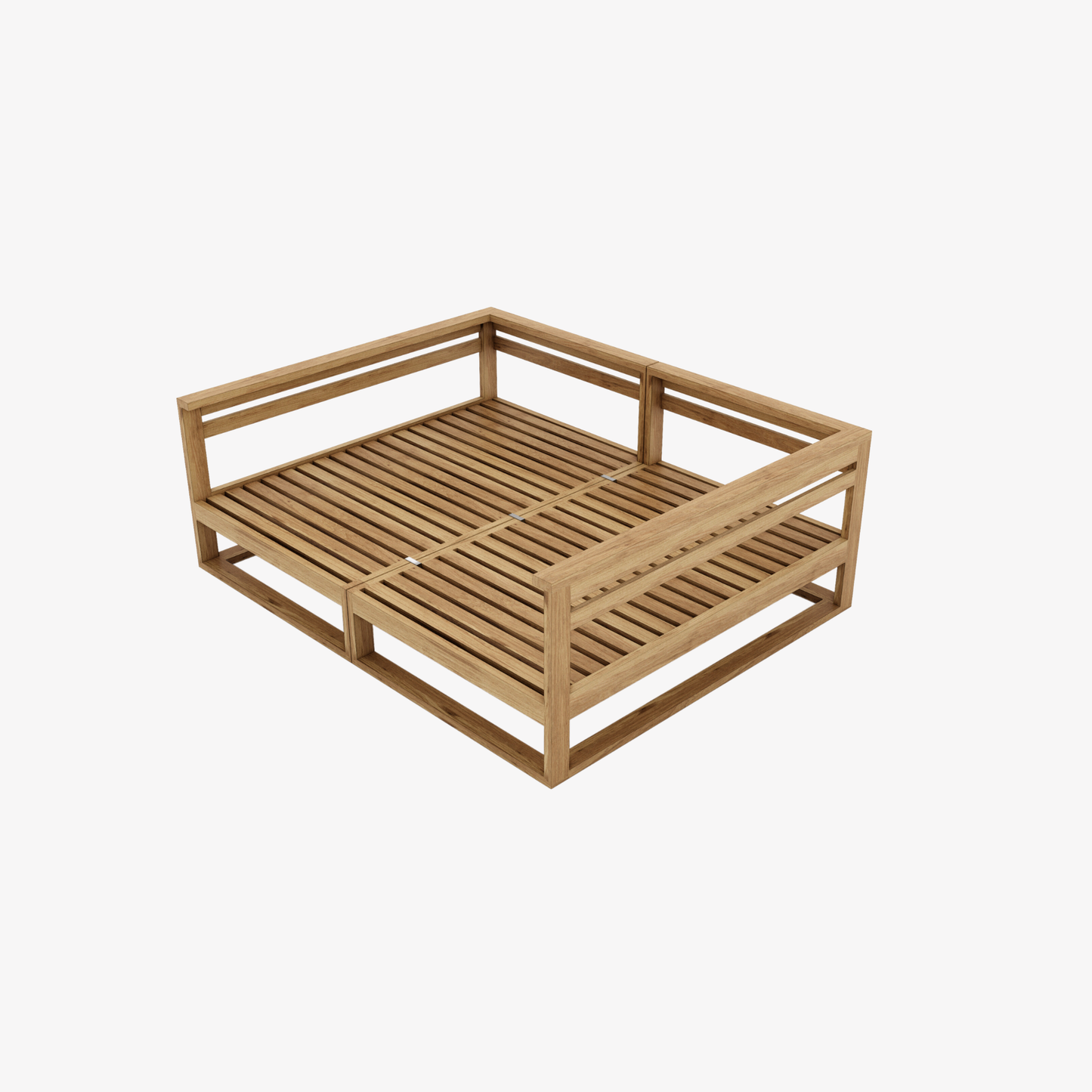Eden Haus Teak Day Bed