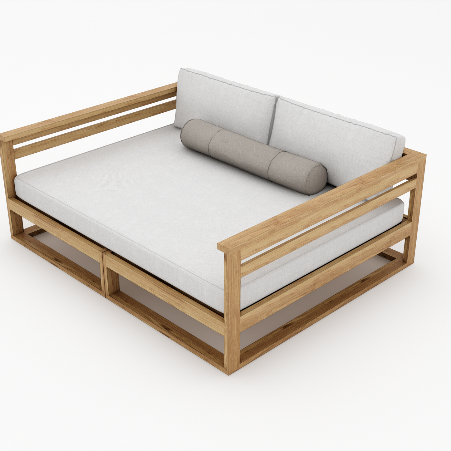Eden Haus Teak Day Bed