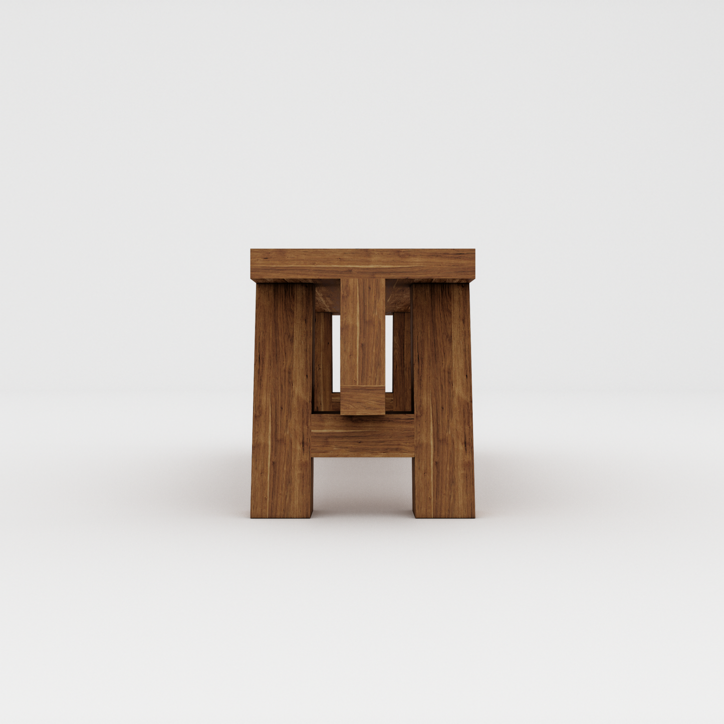 Luna Haus Vista Hardwood Bench