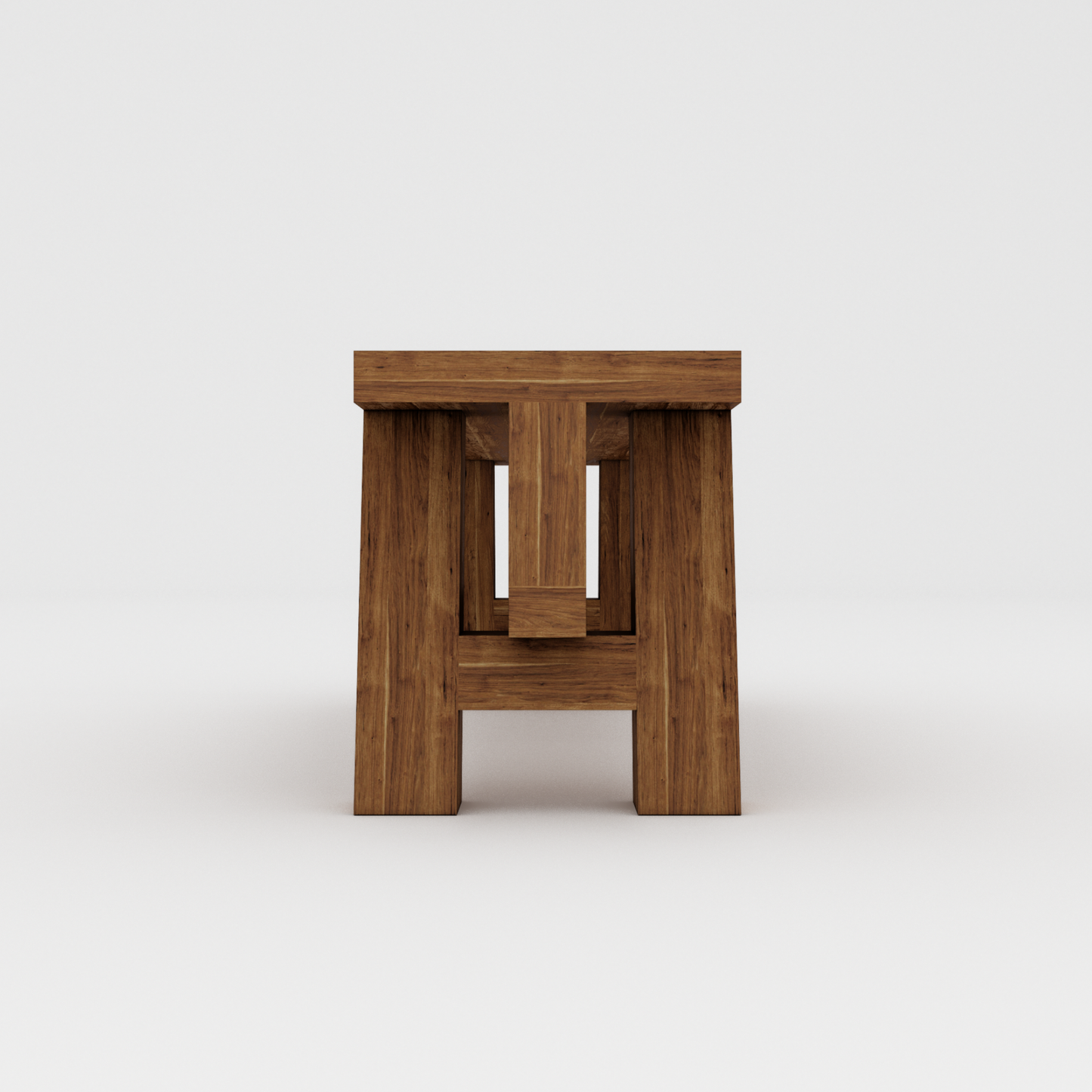 Luna Haus Vista Hardwood Bench