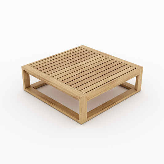 Eden Haus Teak Coffee Table