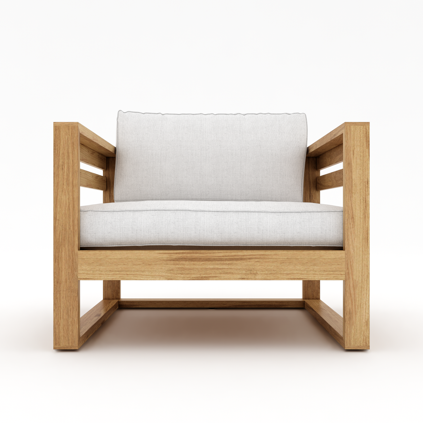 Eden Haus Teak Lounge chair