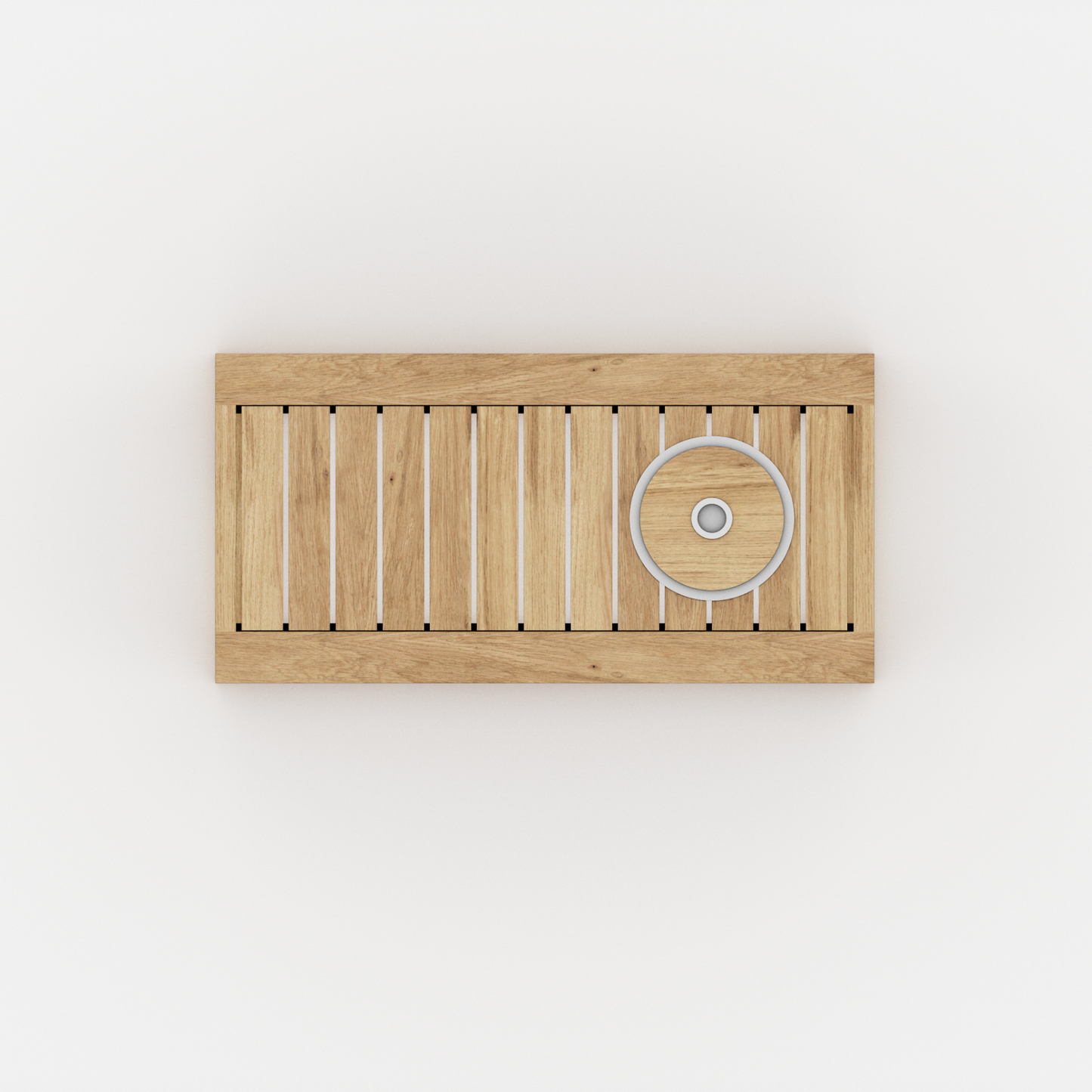 Eden Haus Teak Side Table