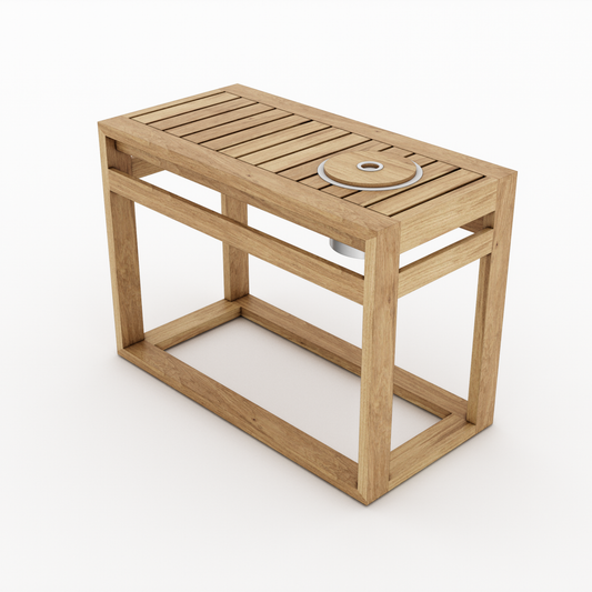 Eden Haus Teak Side Table