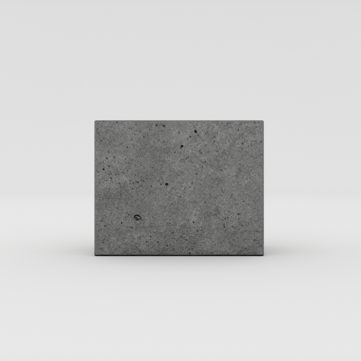 Luna Haus Teak Concrete Bench