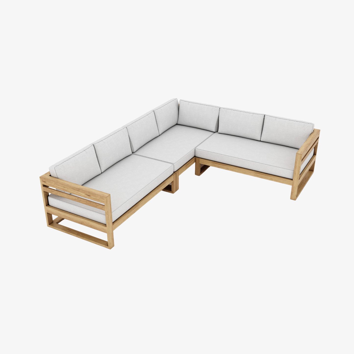 Eden Haus Teak L-Sectional