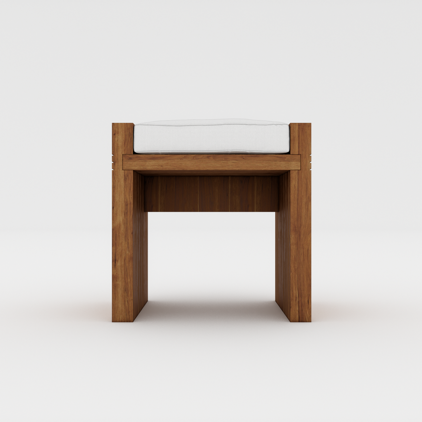Luna Haus Hardwood Stool