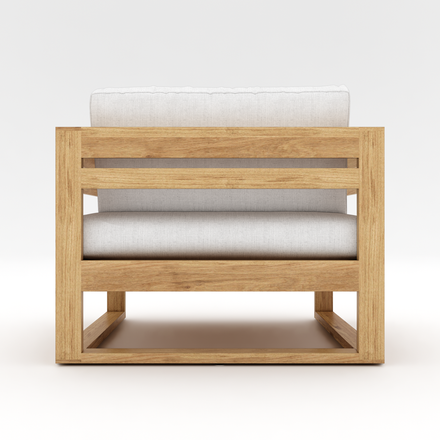 Eden Haus Teak Lounge chair