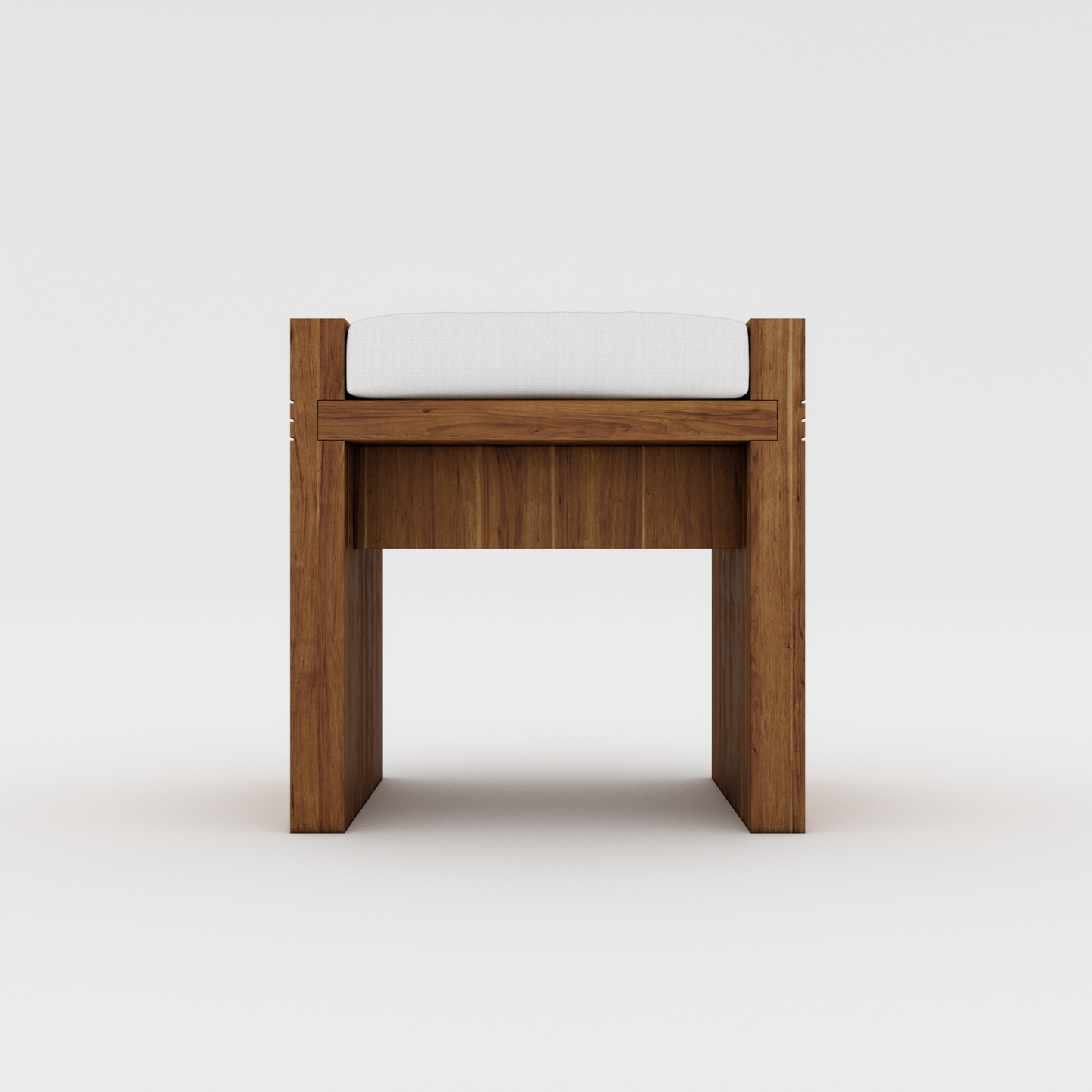 Luna Haus Hardwood Stool