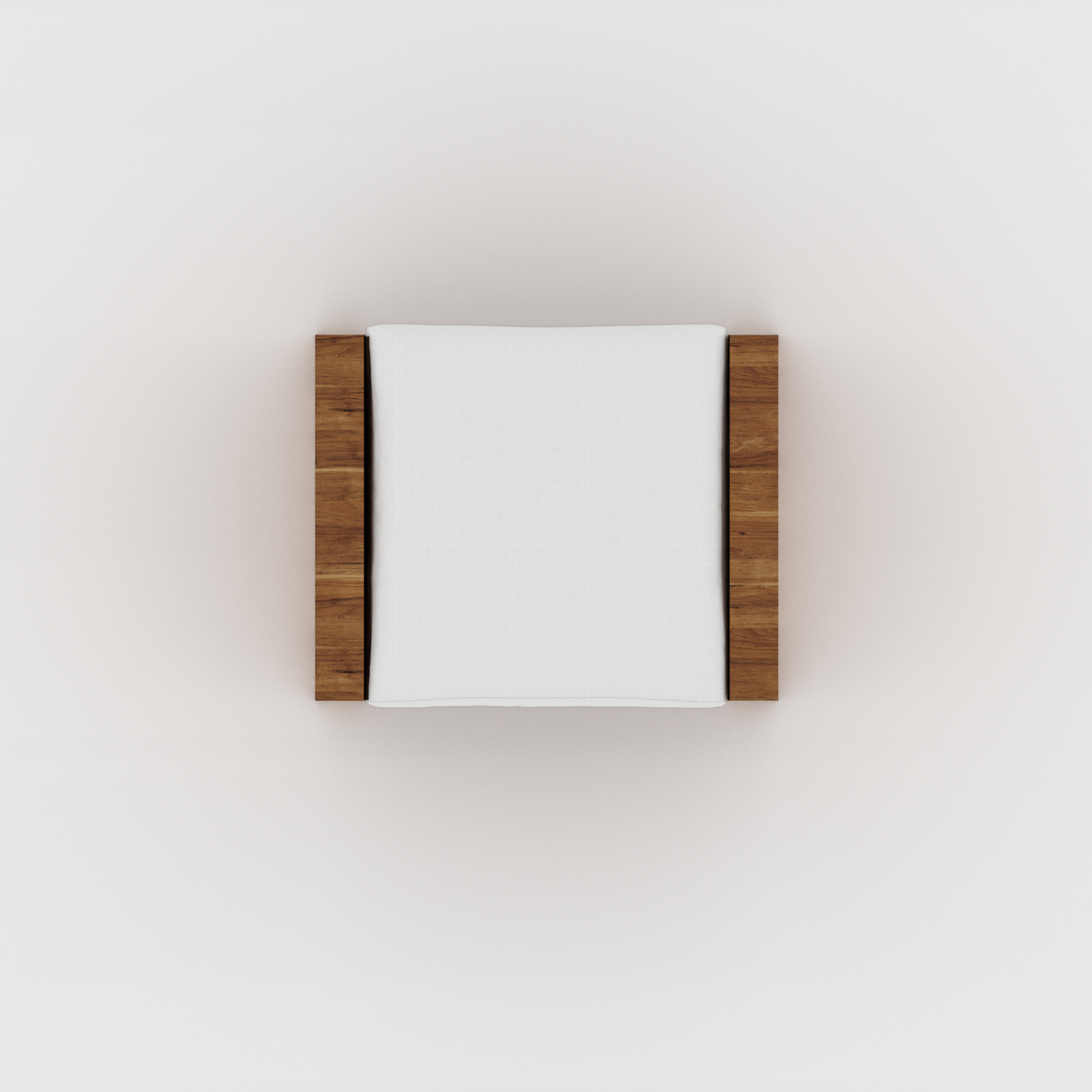 Luna Haus Hardwood Stool