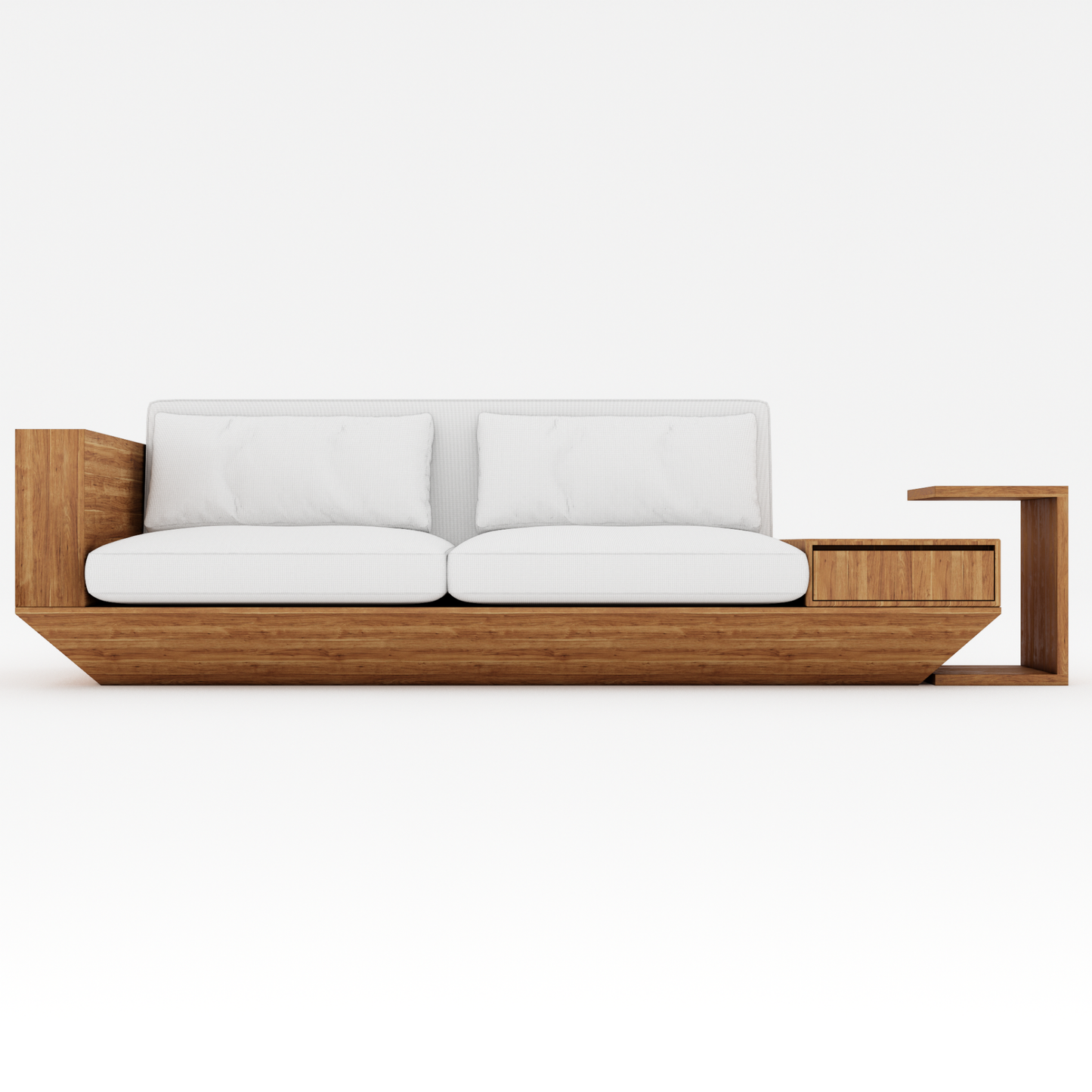 Luna Haus Outdoor Teak Sofa