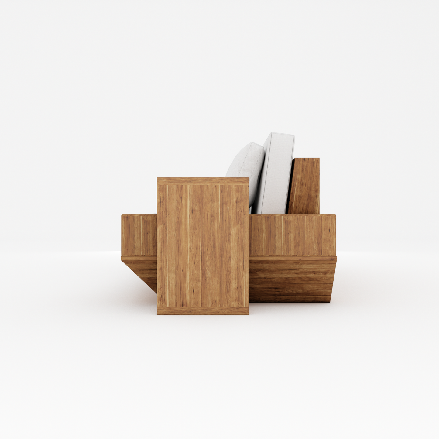 Luna Haus Outdoor Teak Sofa