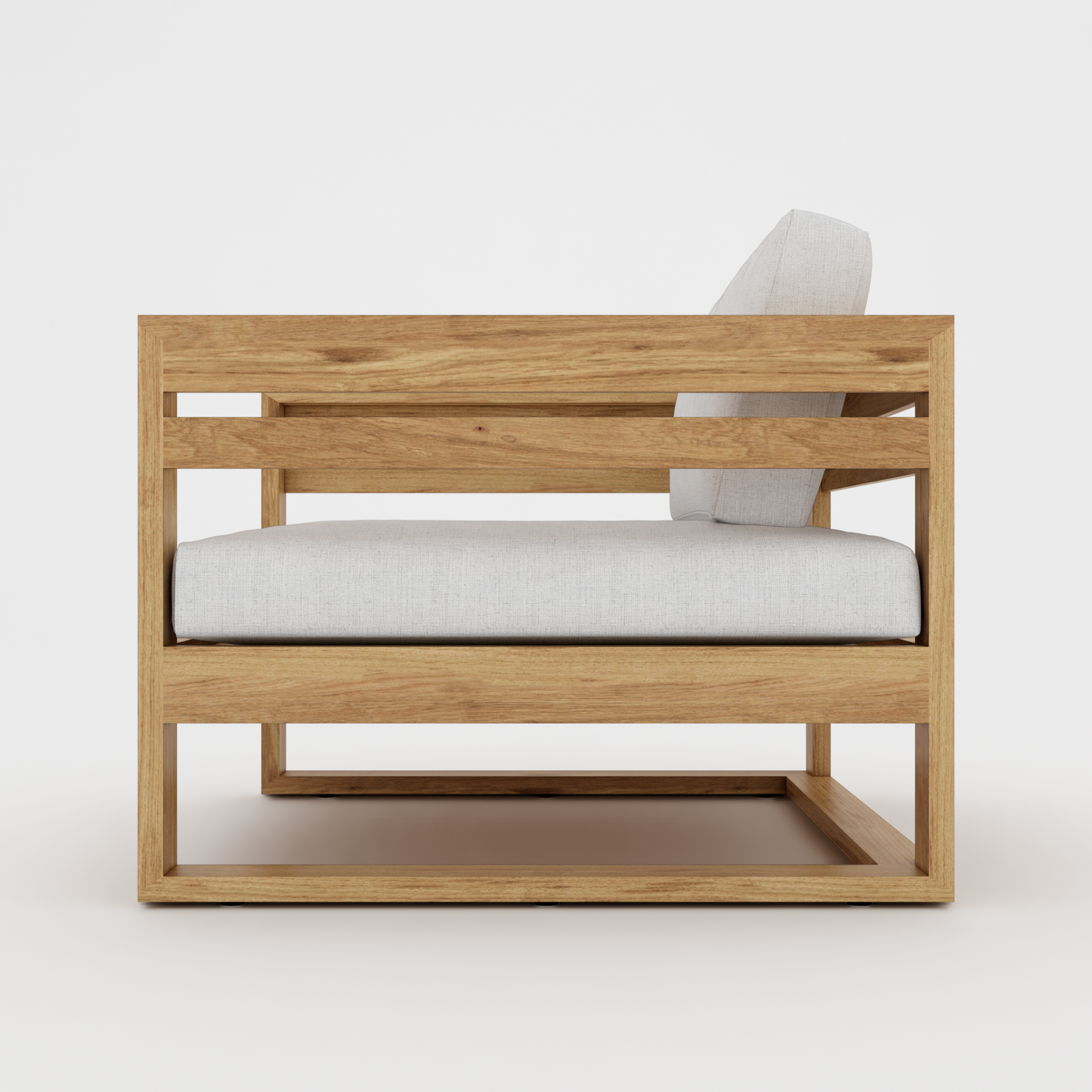 Eden Haus Teak Lounge chair