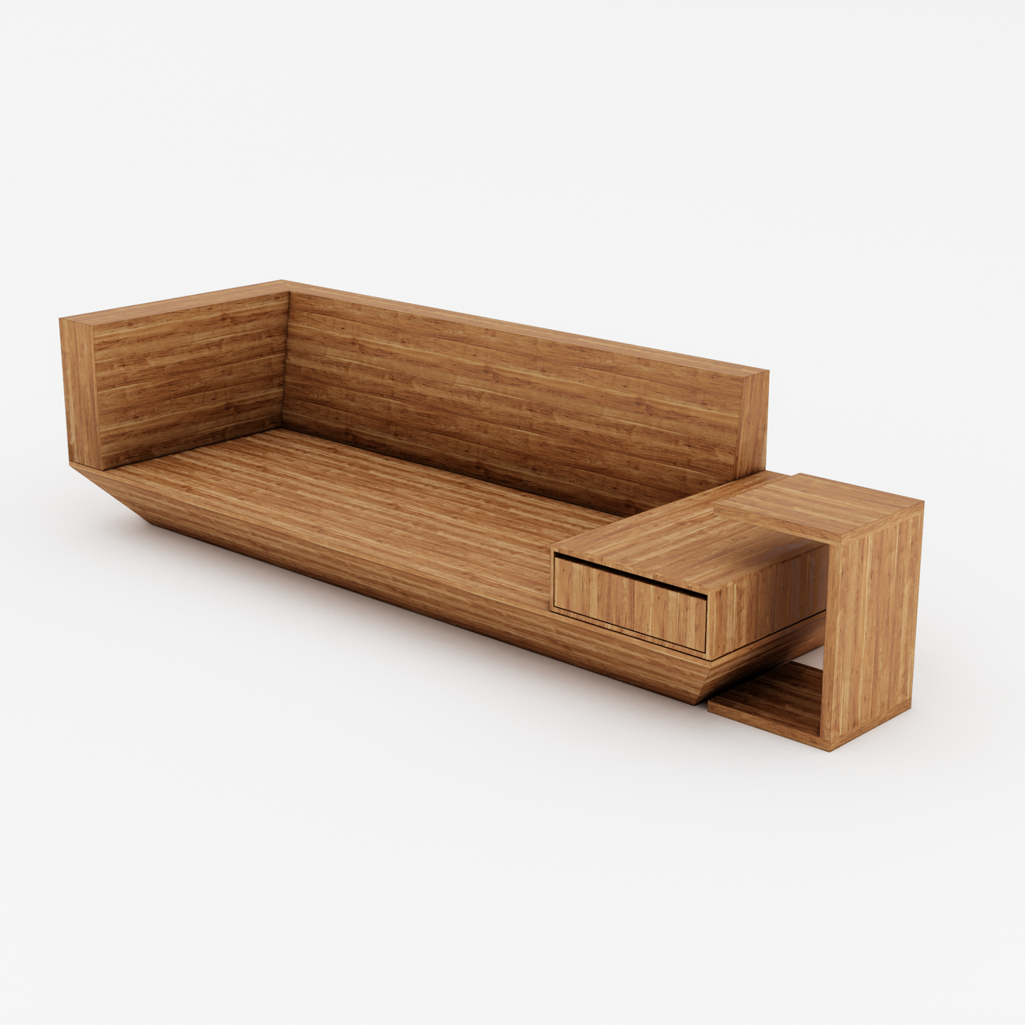 Luna Haus Outdoor Teak Sofa