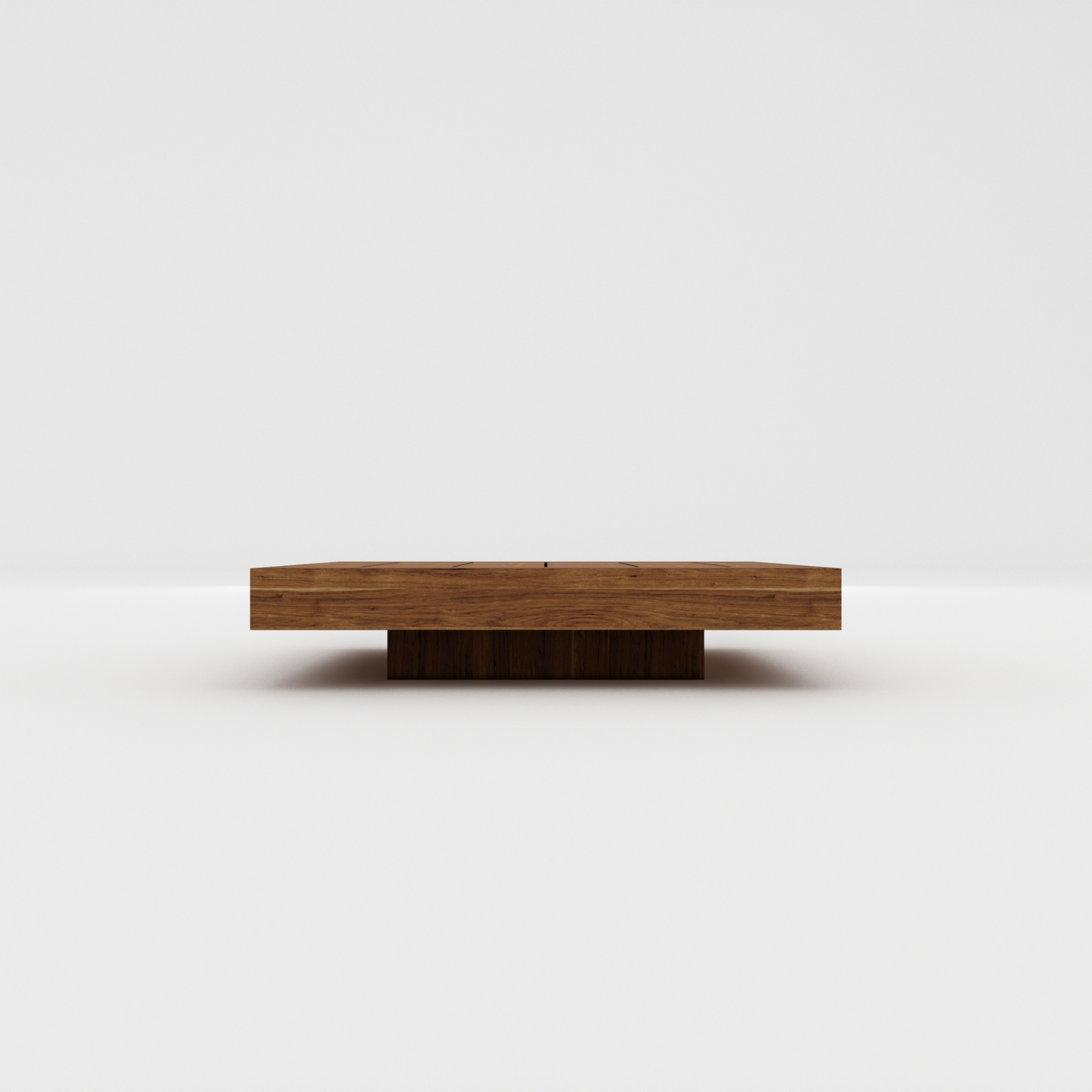 Luna Haus Hardwood Coffee Table