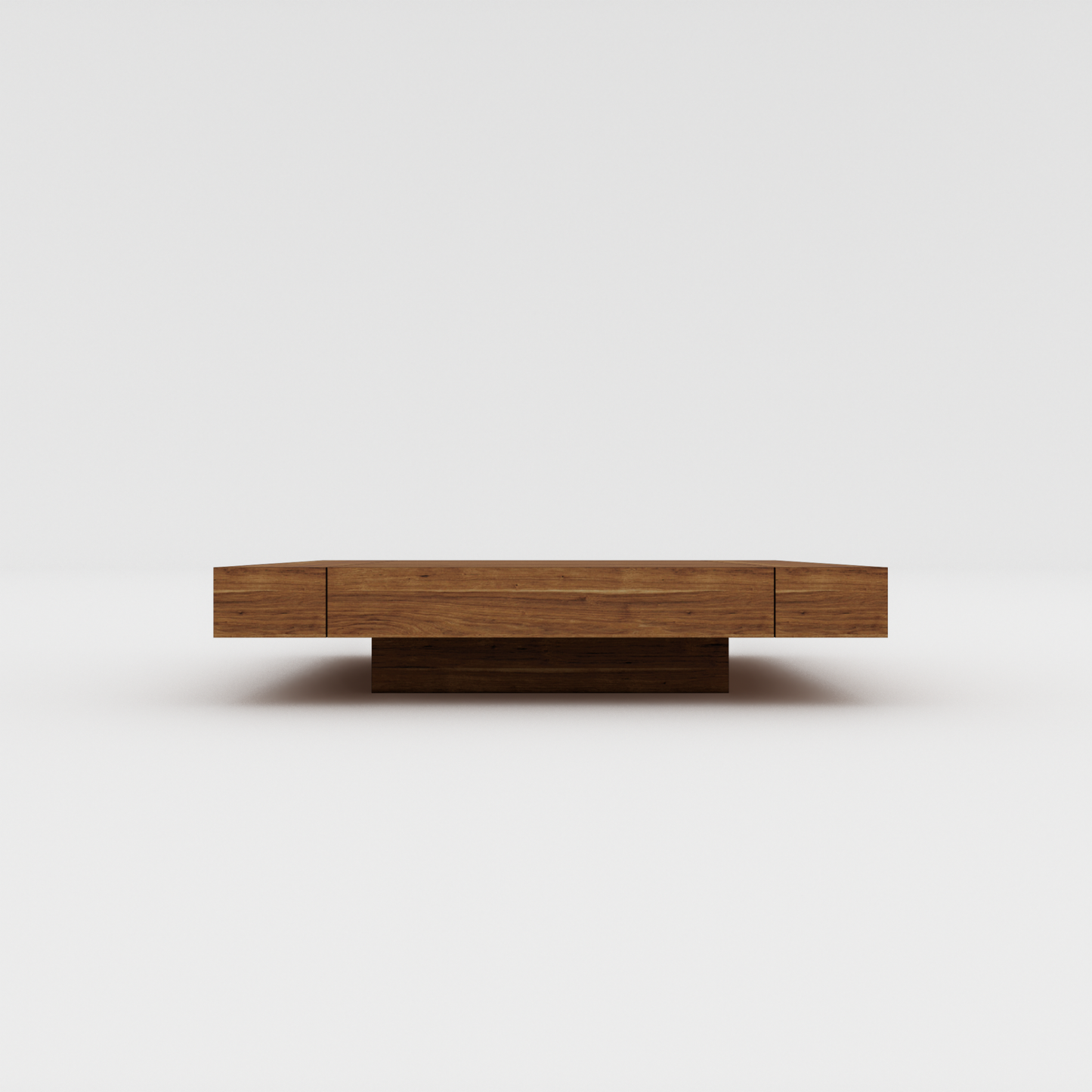 Luna Haus Hardwood Coffee Table