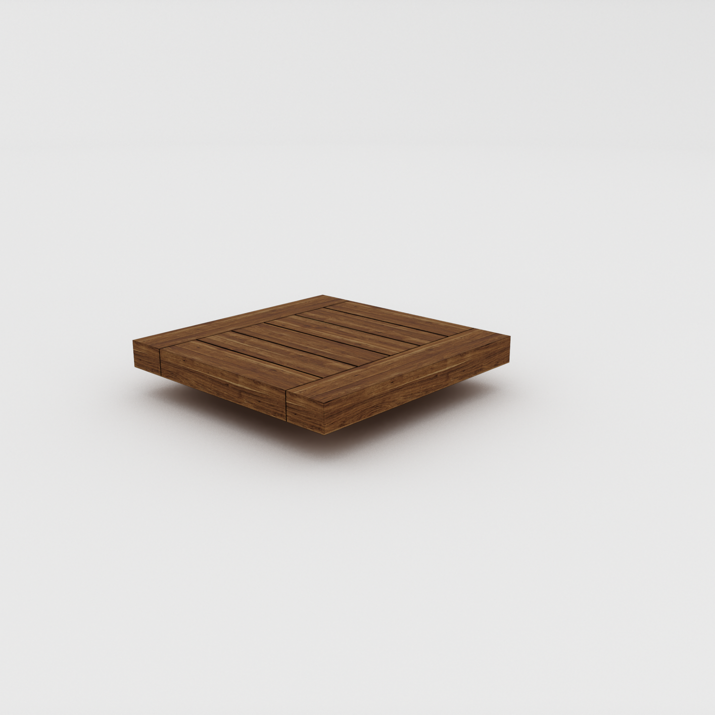 Luna Haus Hardwood Coffee Table