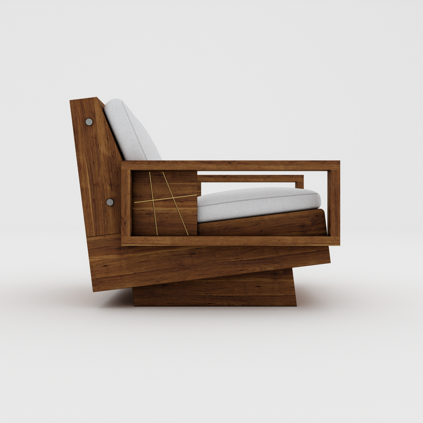 Luna Haus Hardwood Chair