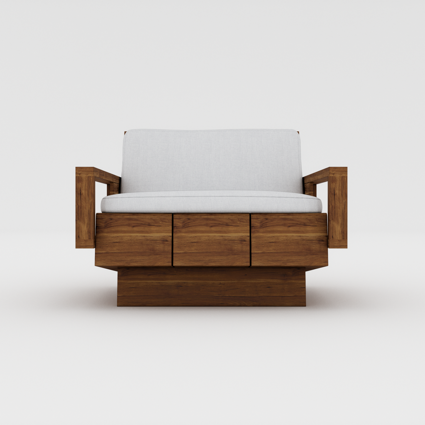 Luna Haus Hardwood Chair