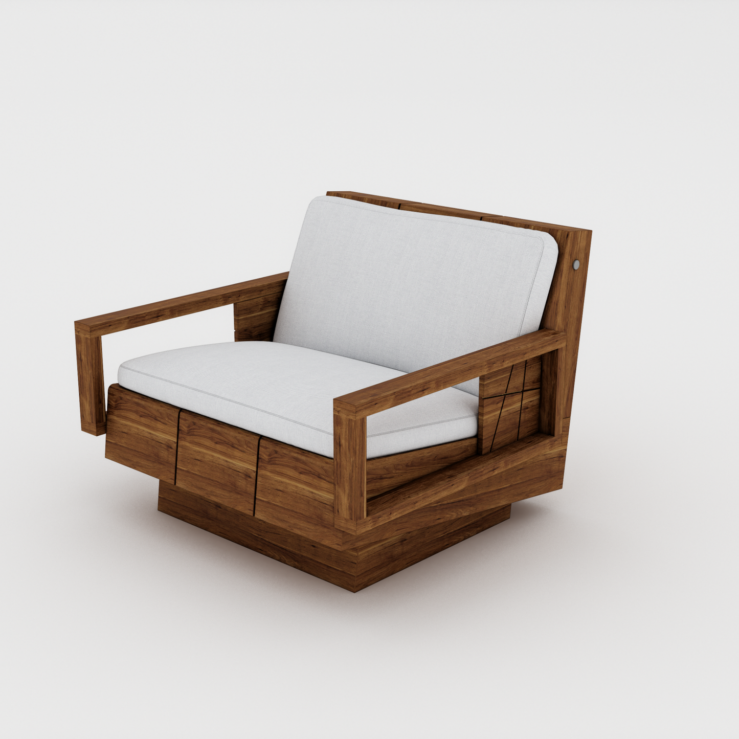 Luna Haus Hardwood Chair