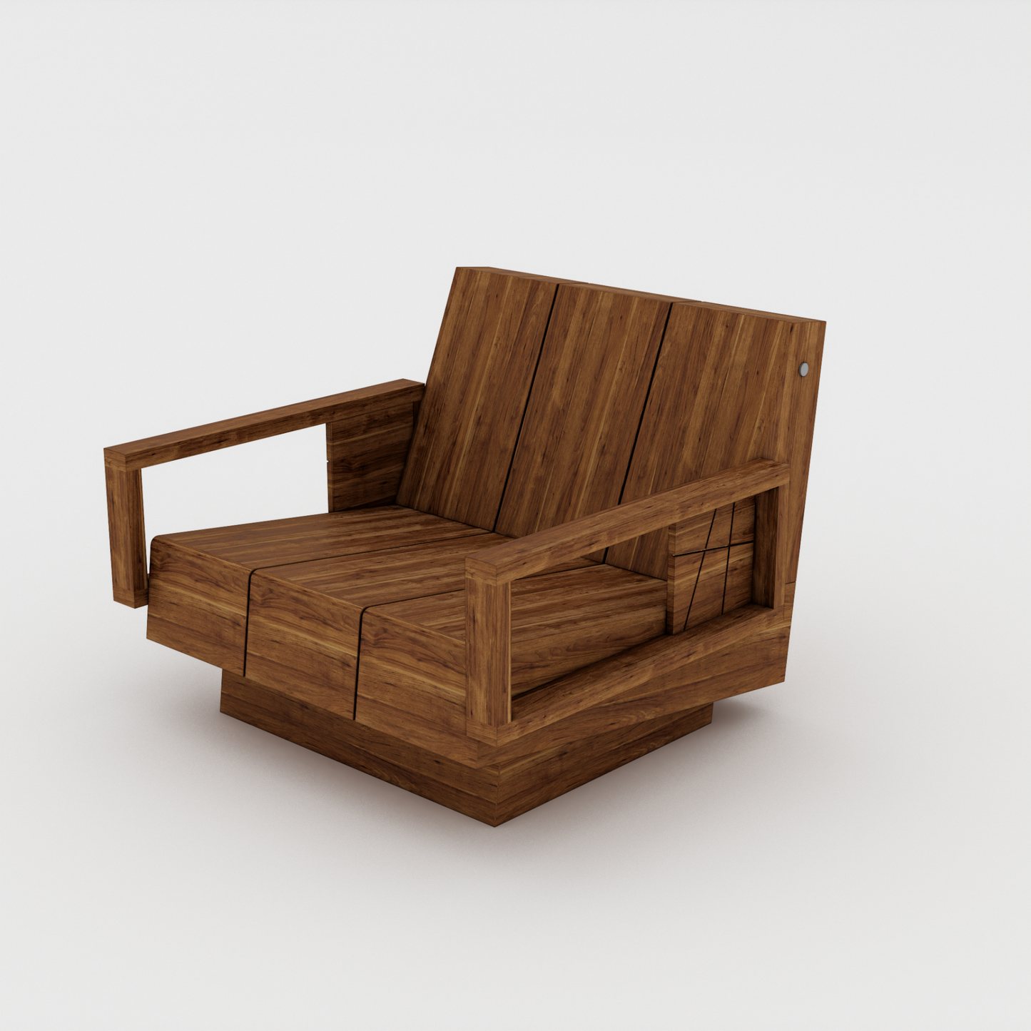 Luna Haus Hardwood Chair