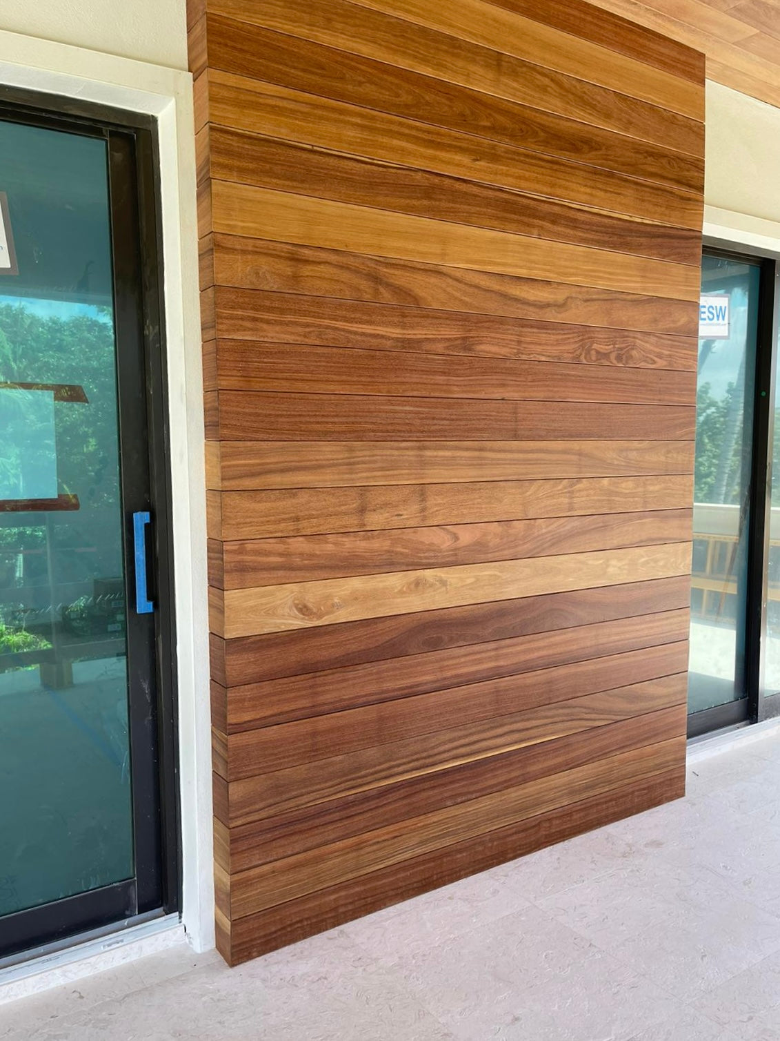 CUMARU HARDWOOD DECKING 1x6