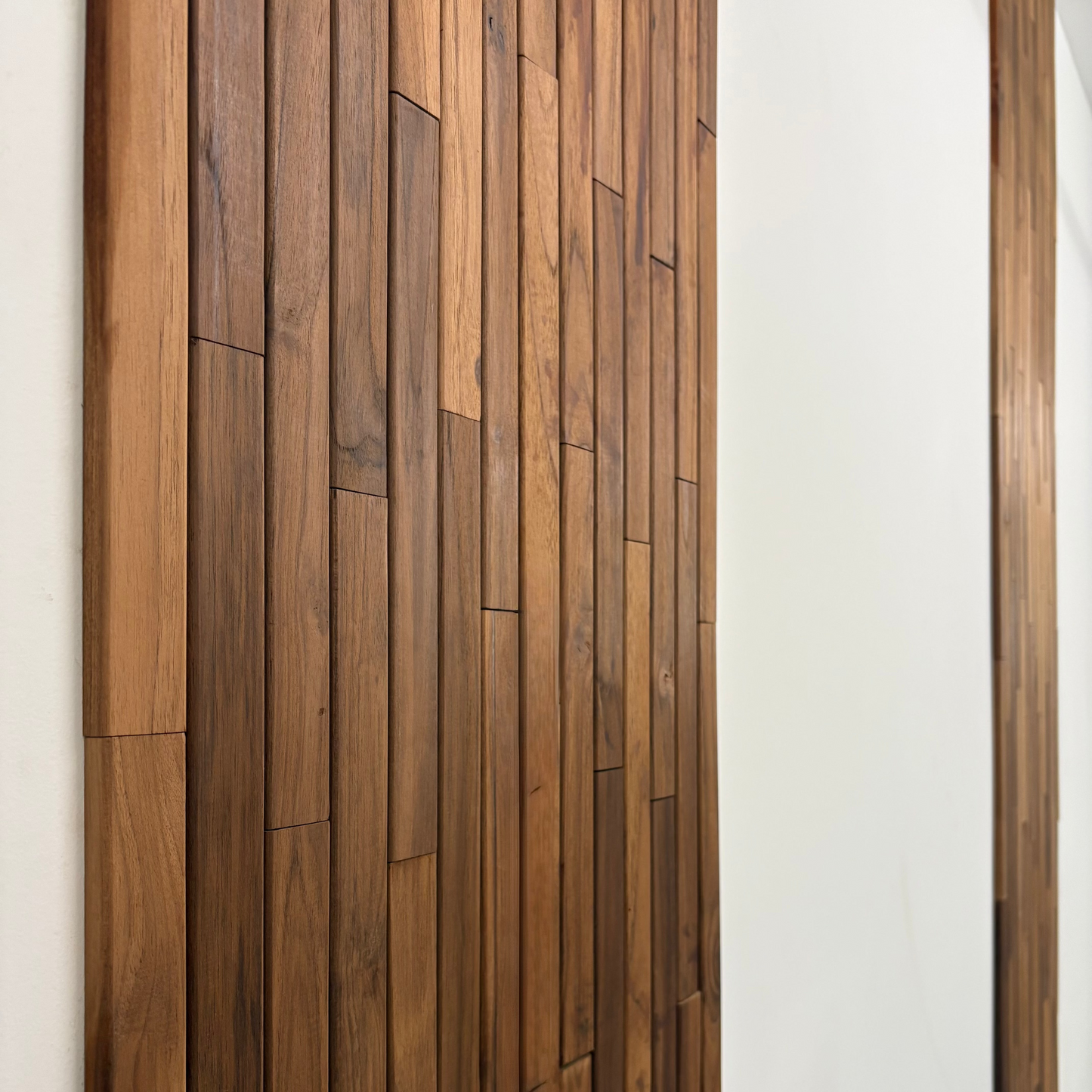 Terra Long Dark Teak Wall Panels