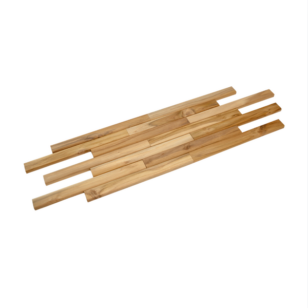 Long – Light Teak