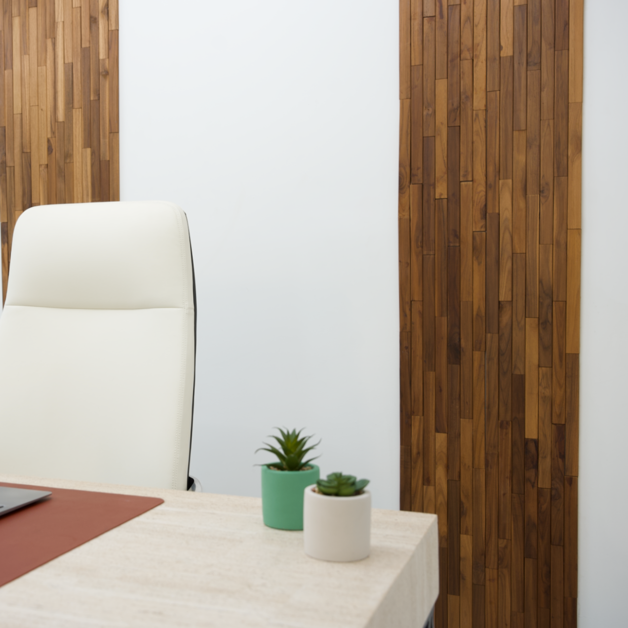 Terra Long Dark Teak Wall Panels