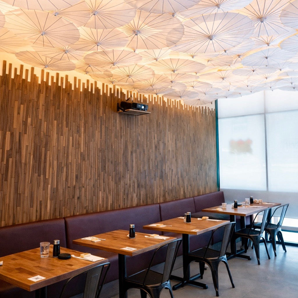 Terra Long Dark Teak Wall Panels