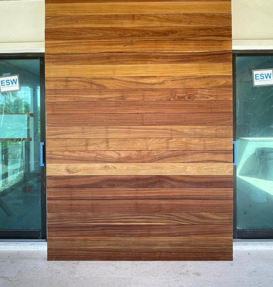 CUMARU HARDWOOD DECKING 1x6